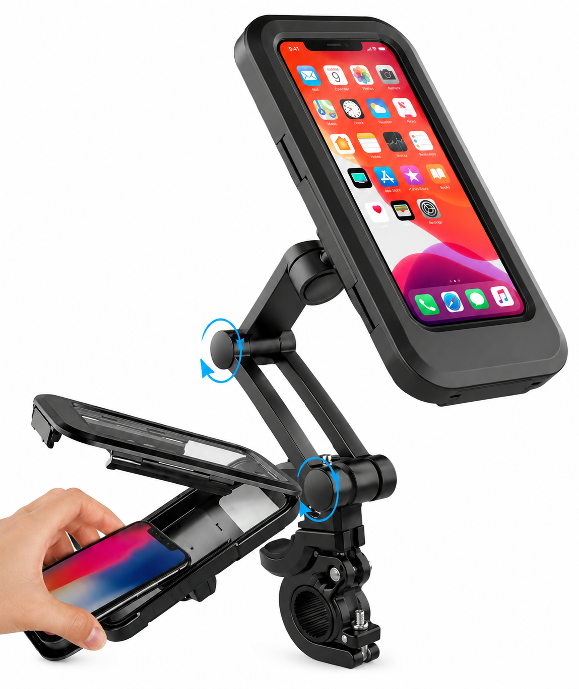 Waterproof Mobile Phone Bracket